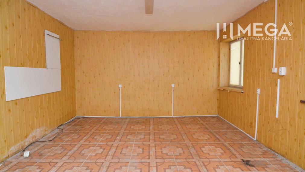 Predaj budovy v obci Zboj