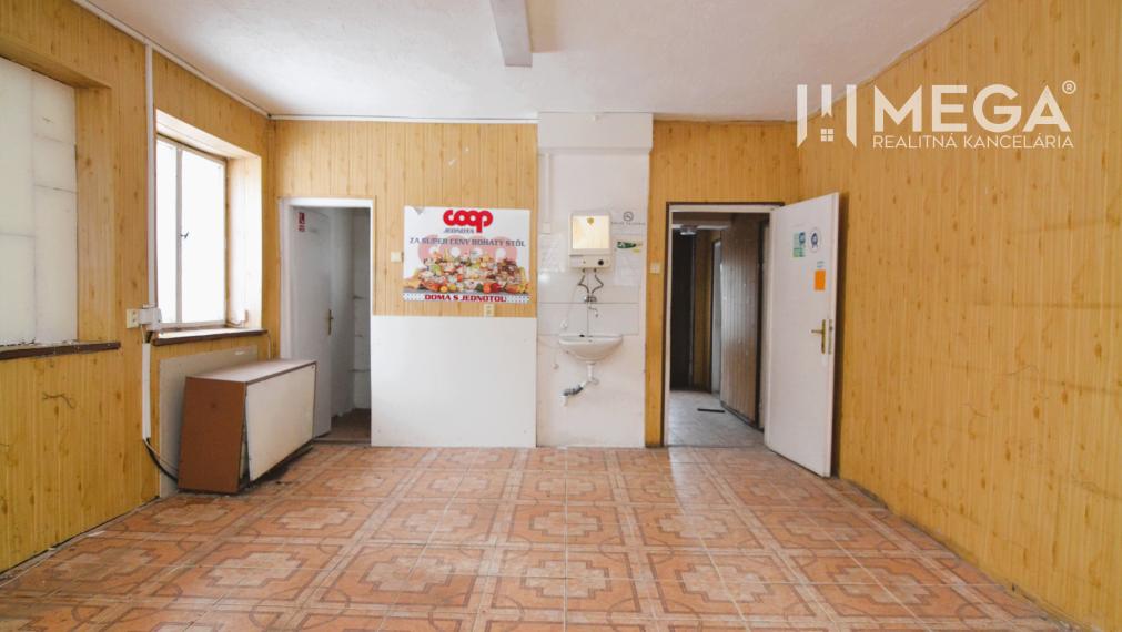 Predaj budovy v obci Zboj