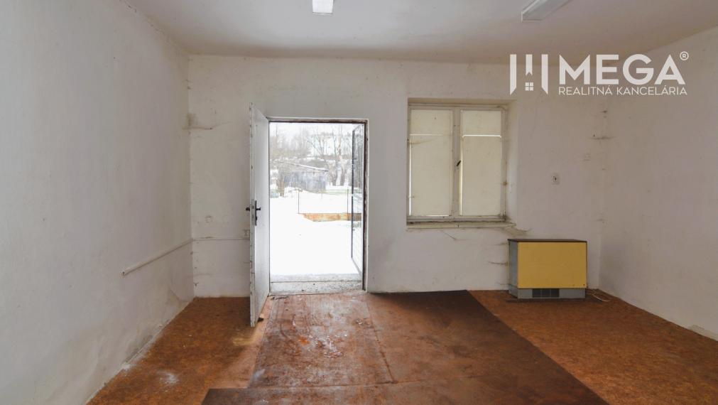 Predaj budovy v obci Zboj