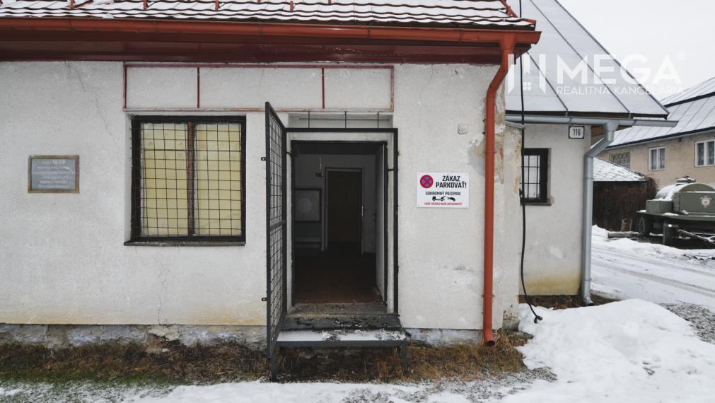 Predaj budovy v obci Zboj