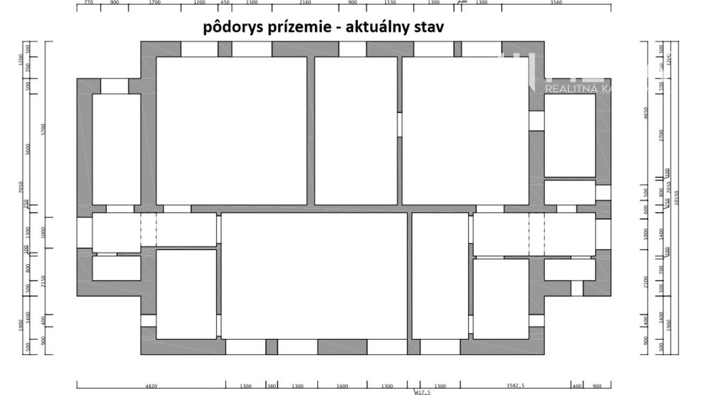 Predaj budovy v obci Zboj