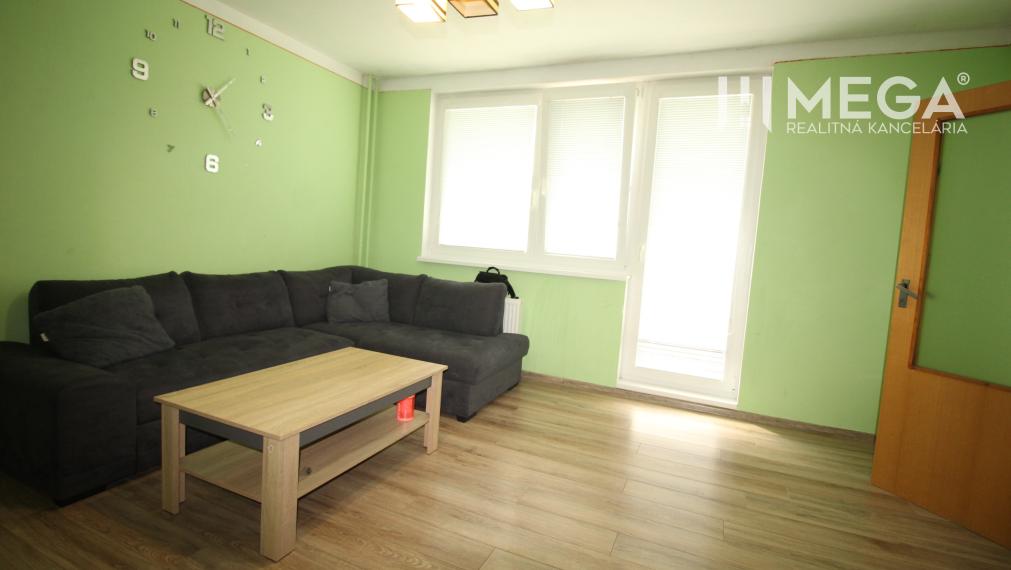 NA PRENÁJOM - 4izbový byt na Sídlisku 3 v meste Humenné