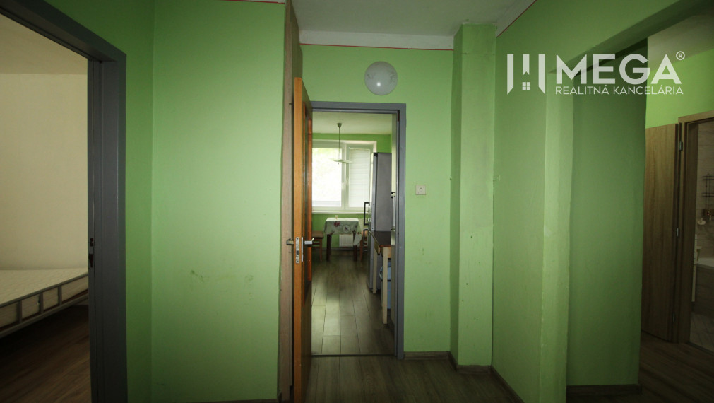 NA PRENÁJOM - 4izbový byt na Sídlisku 3 v meste Humenné