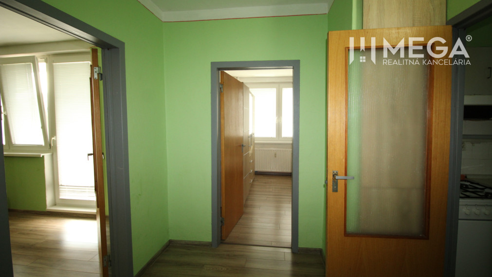 NA PRENÁJOM - 4izbový byt na Sídlisku 3 v meste Humenné