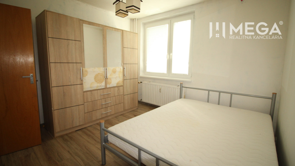 NA PRENÁJOM - 4izbový byt na Sídlisku 3 v meste Humenné