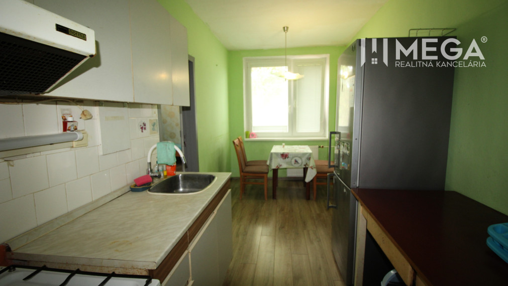 NA PRENÁJOM - 4izbový byt na Sídlisku 3 v meste Humenné