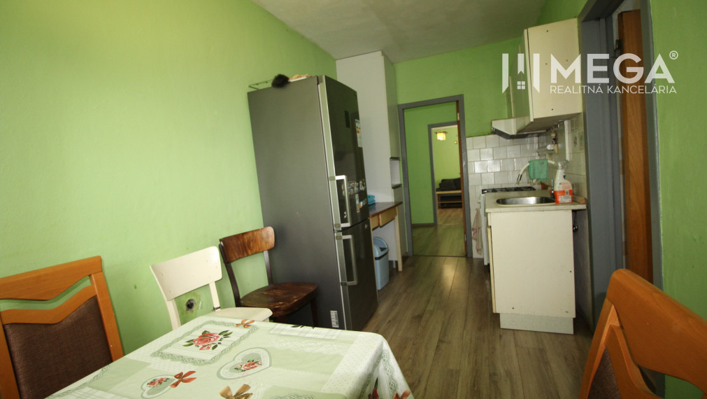 NA PRENÁJOM - 4izbový byt na Sídlisku 3 v meste Humenné