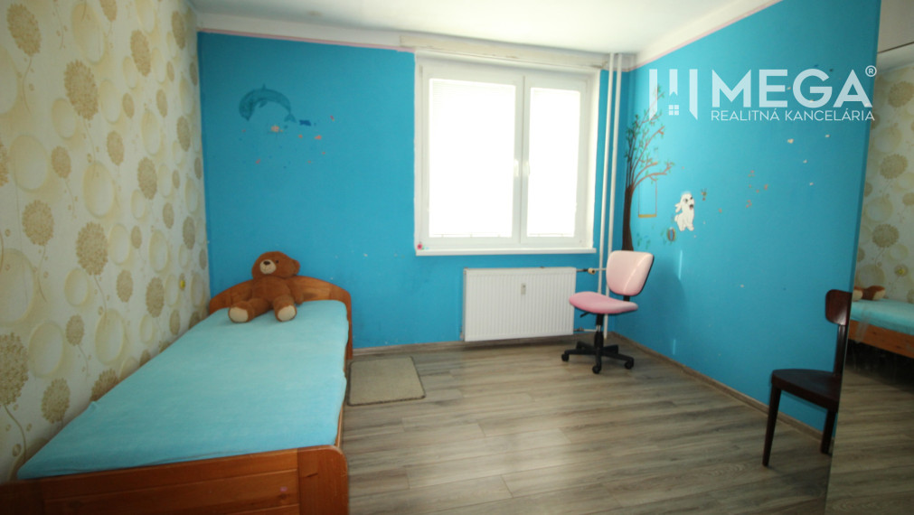 NA PRENÁJOM - 4izbový byt na Sídlisku 3 v meste Humenné