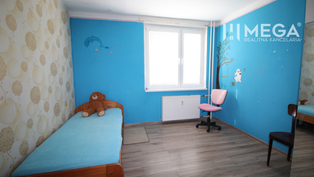 NA PRENÁJOM - 4izbový byt na Sídlisku 3 v meste Humenné