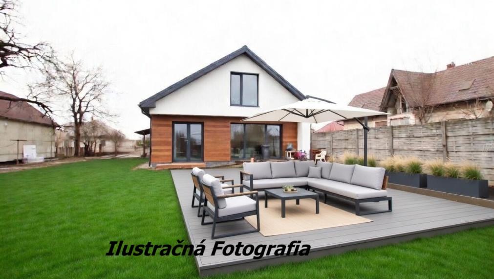 VÝRAZNÁ ZĽAVA: Jeden dom, nekonečno možností + Obrovský pozemok len 15 min. od Košíc - Veľká Ida