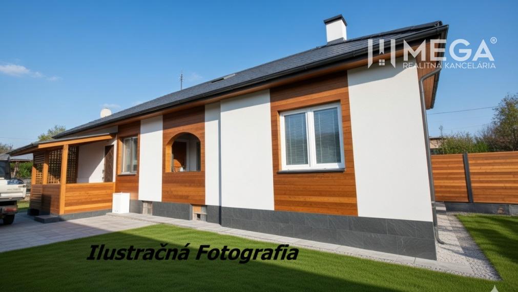 VÝRAZNÁ ZĽAVA: Jeden dom, nekonečno možností + Obrovský pozemok len 15 min. od Košíc - Veľká Ida