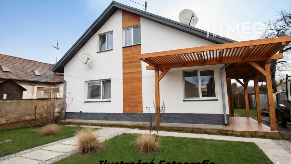 VÝRAZNÁ ZĽAVA: Jeden dom, nekonečno možností + Obrovský pozemok len 15 min. od Košíc - Veľká Ida
