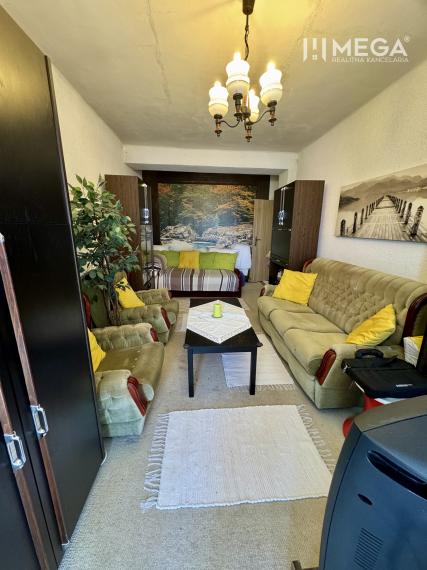 Na predaj 2 izbový byt s balkónom blízko centra mesta Humenné