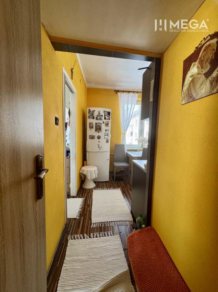 Na predaj 2 izbový byt s balkónom blízko centra mesta Humenné