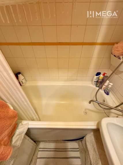 Na predaj 2 izbový byt s balkónom blízko centra mesta Humenné