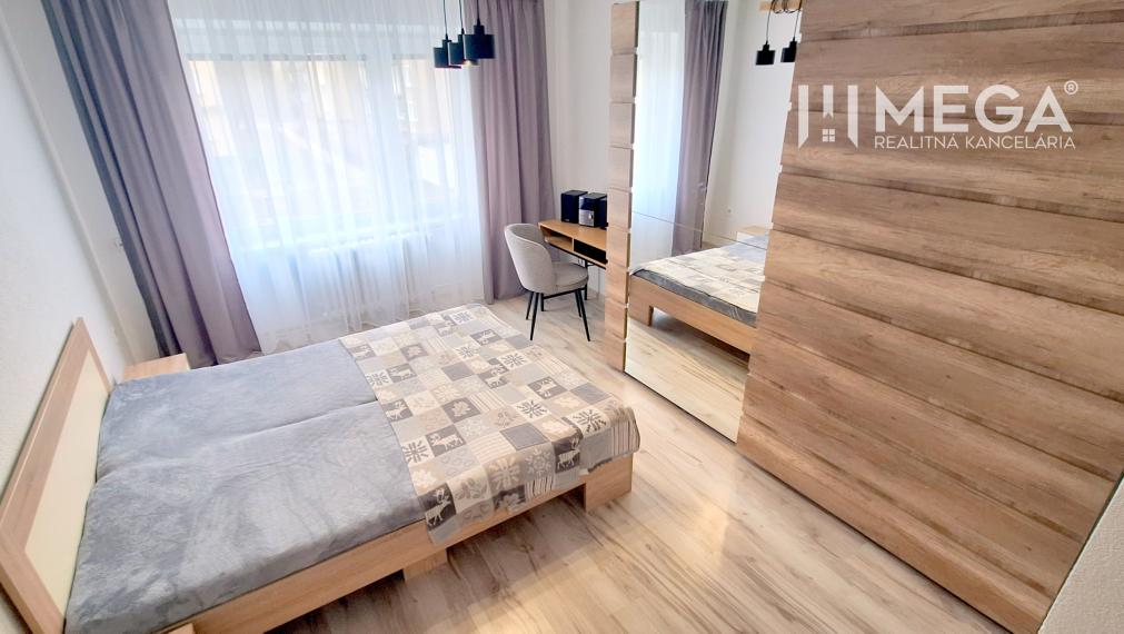 EXKLUZÍVNE NA PRENÁJOM 2-izbový BYT v meste Humenné