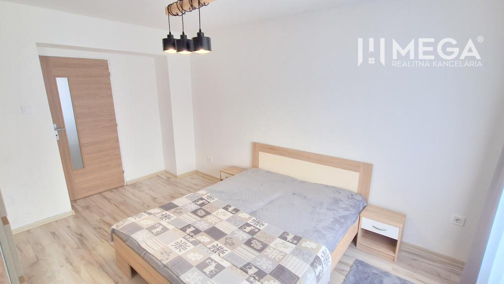 EXKLUZÍVNE NA PRENÁJOM 2-izbový BYT v meste Humenné