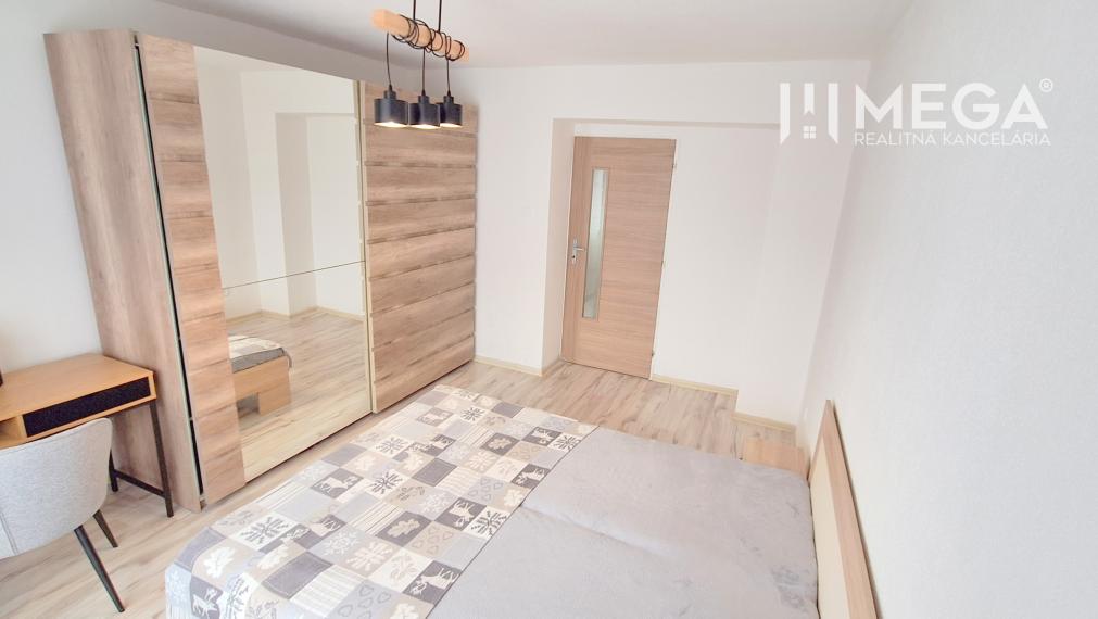 EXKLUZÍVNE NA PRENÁJOM 2-izbový BYT v meste Humenné