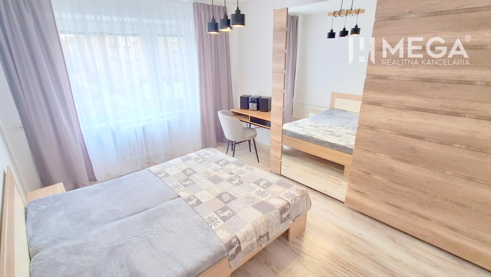 EXKLUZÍVNE NA PRENÁJOM 2-izbový BYT v meste Humenné