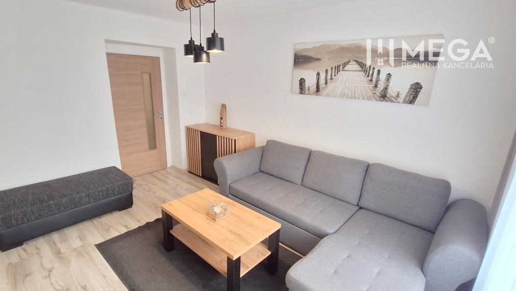 EXKLUZÍVNE NA PRENÁJOM 2-izbový BYT v meste Humenné