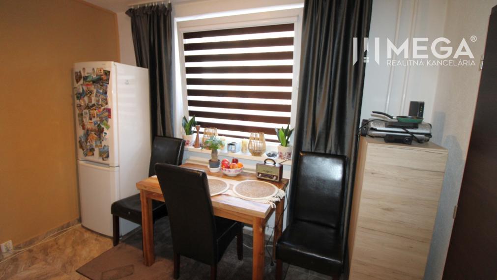 Znížená cena - Na predaj praktický 3 izbový byt v meste Humenné, exkluzívne.