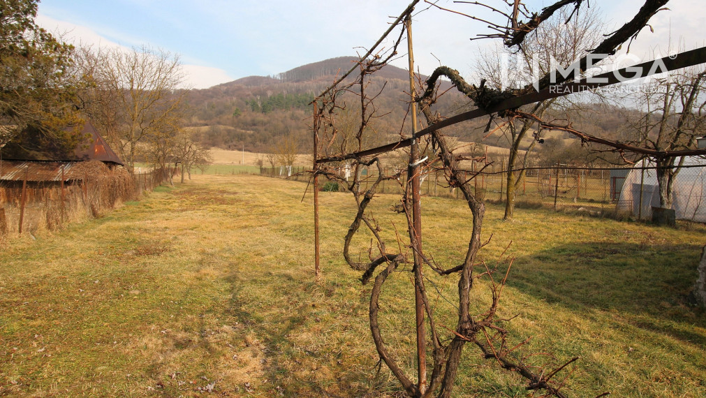 Na predaj rodinný dom na krásnom pozemku v obci Kamienka (Humenné)!