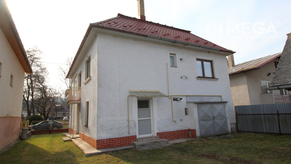 Na predaj rodinný dom na krásnom pozemku v obci Kamienka (Humenné)!