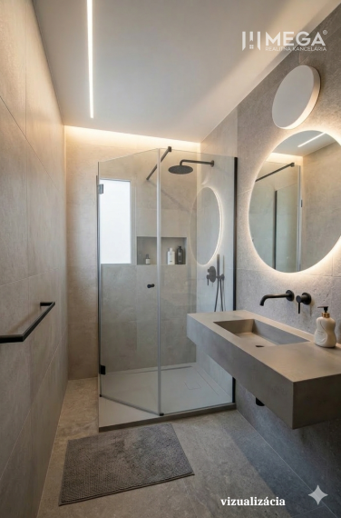 Na predaj - 3izbový byt s pozemkom a garážou v meste Humenné