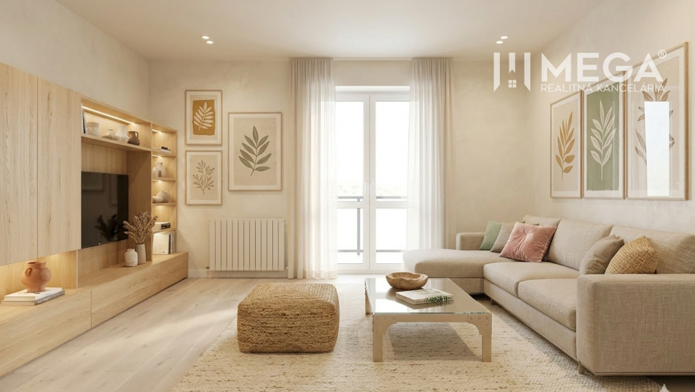 Na predaj - 3izbový byt s pozemkom a garážou v meste Humenné