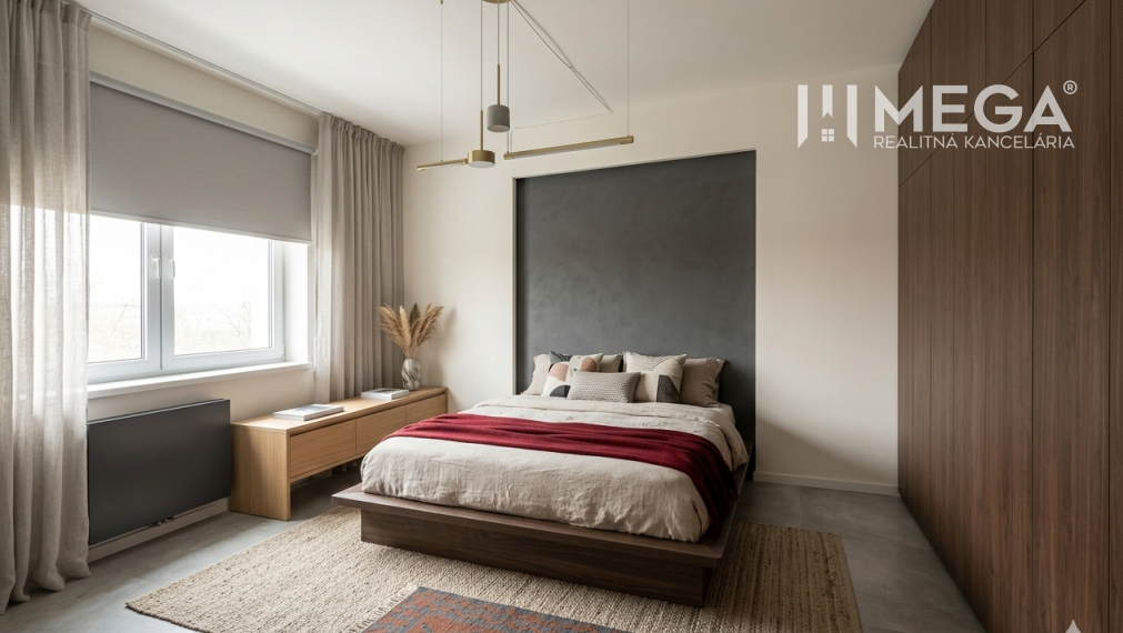 Na predaj - 3izbový byt s pozemkom a garážou v meste Humenné