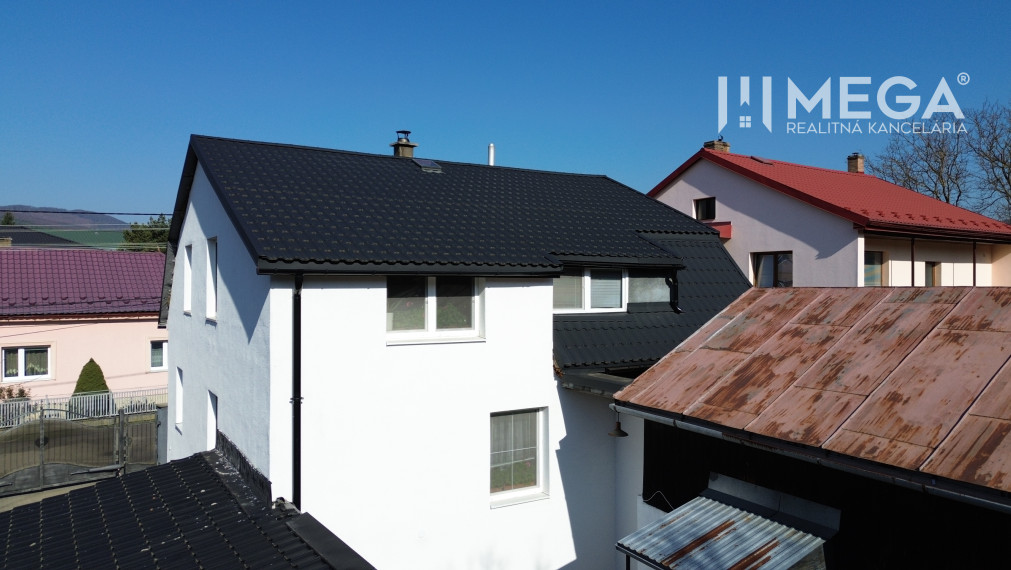 NA PREDAJ UNIKÁTNY RODINNÝ DOM V SRDCI MESTA MEDZILABORCE