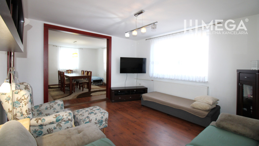 NA PREDAJ UNIKÁTNY RODINNÝ DOM V SRDCI MESTA MEDZILABORCE