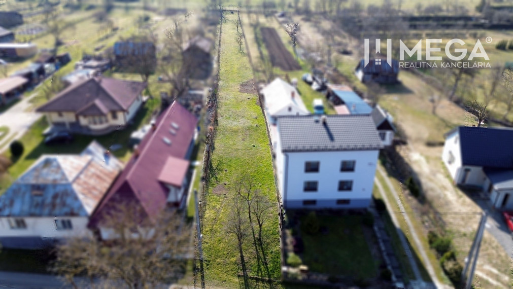 Rovinatý pozemok na predaj, obec Ptičie! Exkluzívna ponuka!