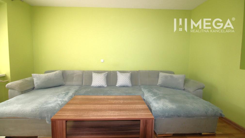 NOVÁ CENA NA PRENÁJOM ZARIADENÝ 2-izbový byt sídl.1 HUMENNÉ