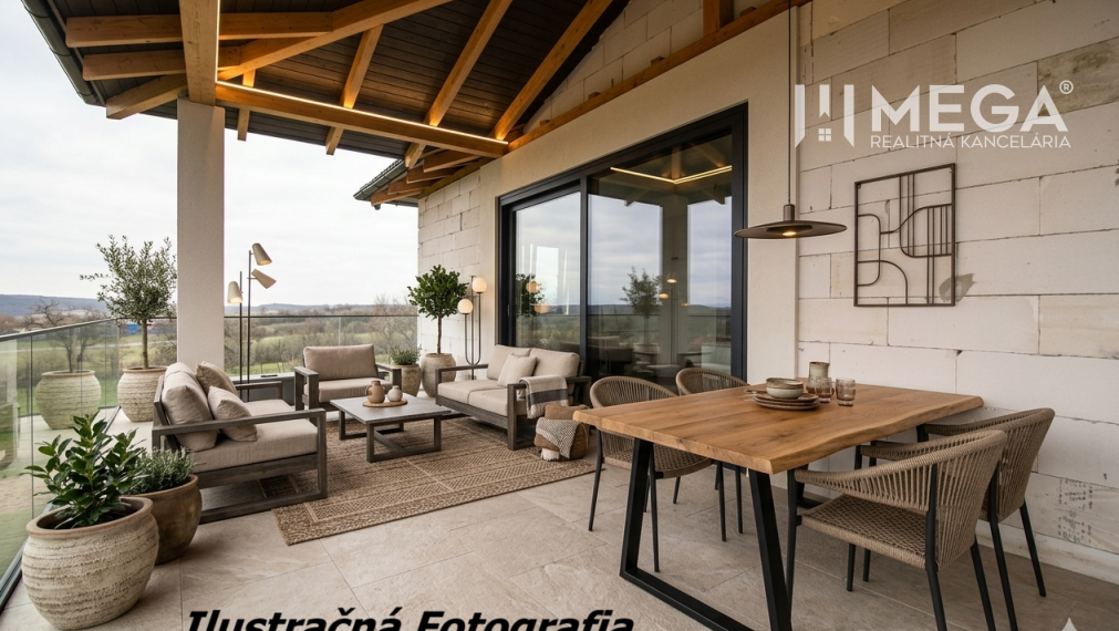 NA PREDAJ: Nadštandardný 5-izbový rodinný dom v Šemši – Moderné bývanie s výhľadom