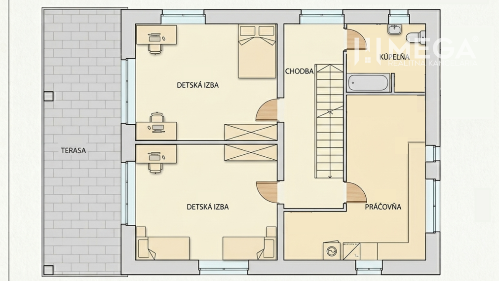 NA PREDAJ: Nadštandardný 5-izbový rodinný dom v Šemši – Moderné bývanie s výhľadom
