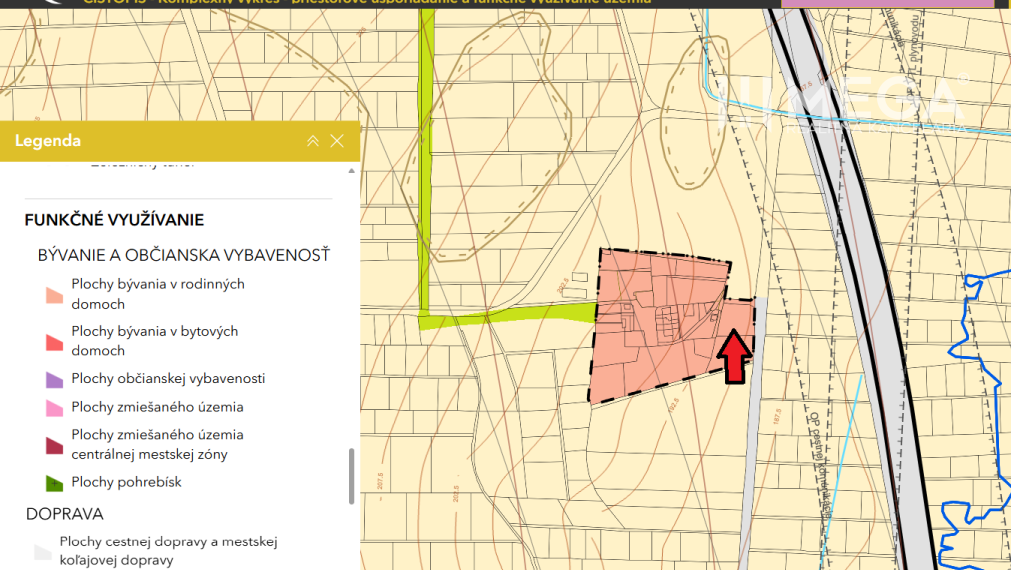 NA PREDAJ: Investičný pozemok s potenciálom pre 3 rodinné domy – Košice, Krásna (Rešov Majer)