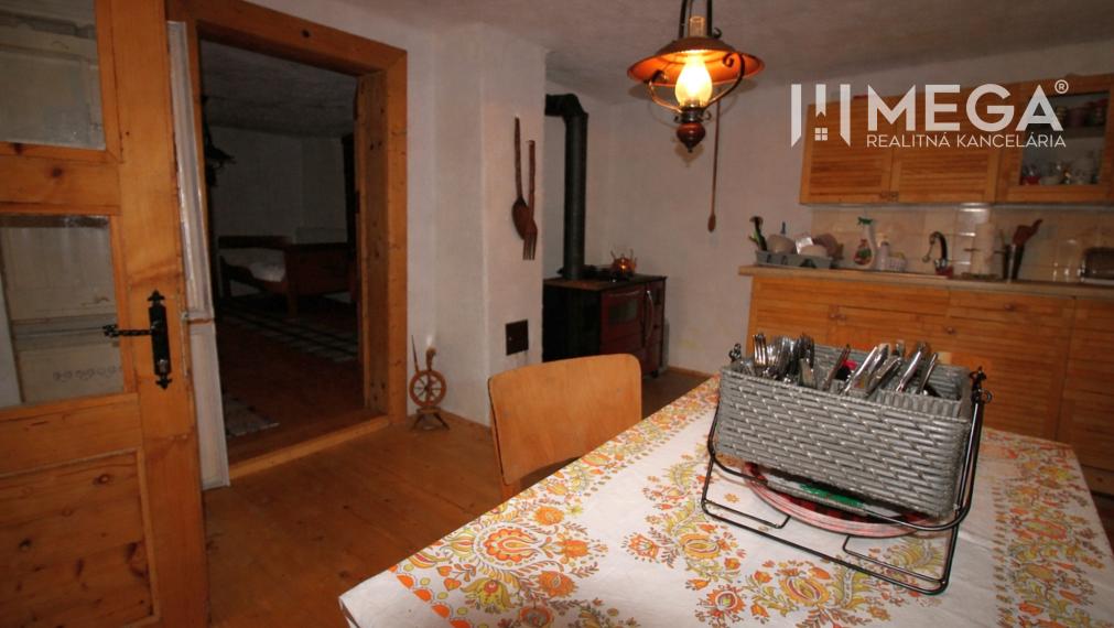 Na predaj útulná chalupa v obci Malá Domaša, exkluzívne!