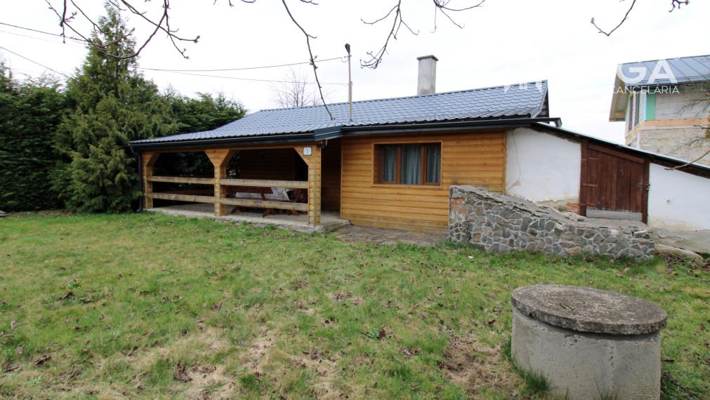 Na predaj útulná chalupa v obci Malá Domaša, exkluzívne!