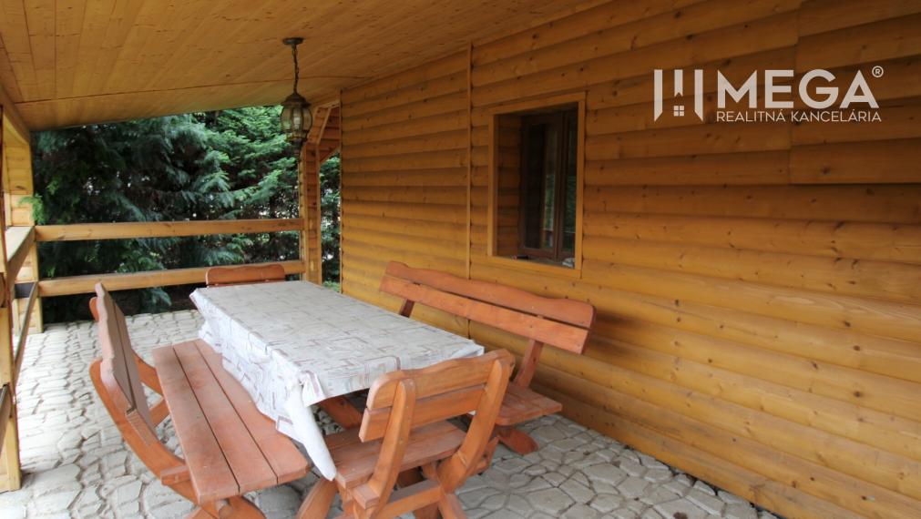 Na predaj útulná chalupa v obci Malá Domaša, exkluzívne!