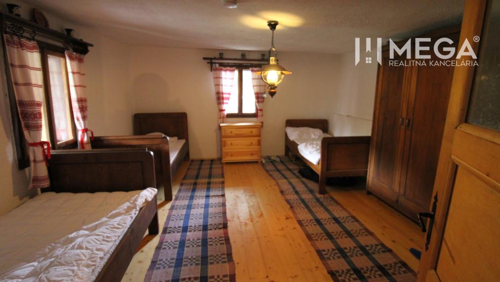 Na predaj útulná chalupa v obci Malá Domaša, exkluzívne!