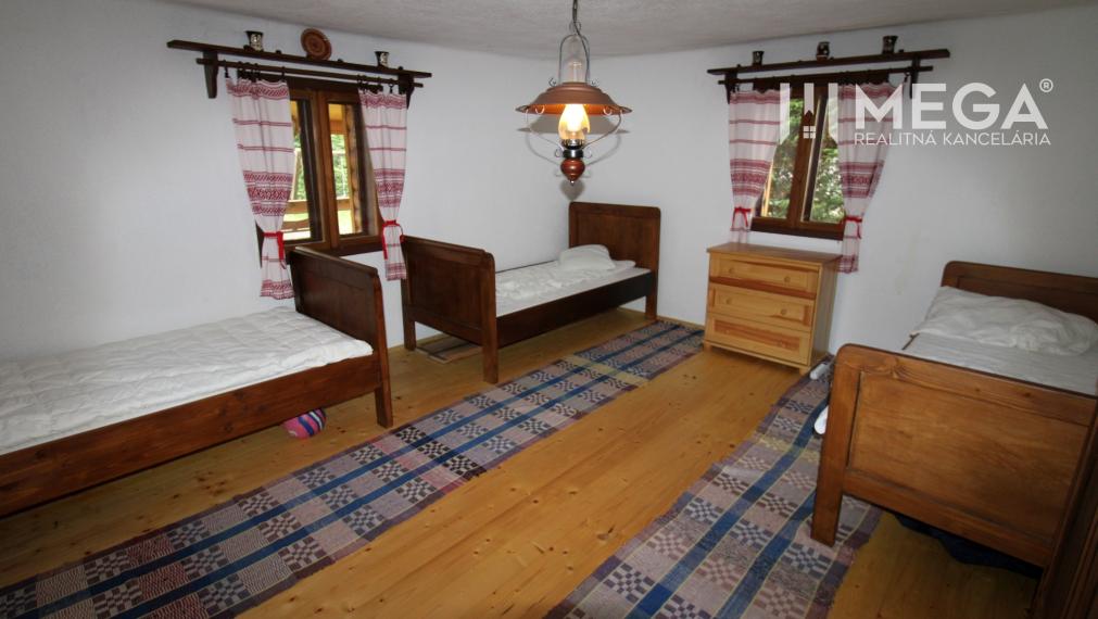 Na predaj útulná chalupa v obci Malá Domaša, exkluzívne!