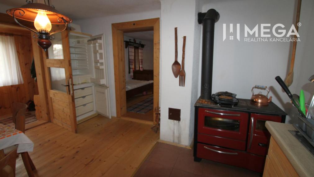 Na predaj útulná chalupa v obci Malá Domaša, exkluzívne!