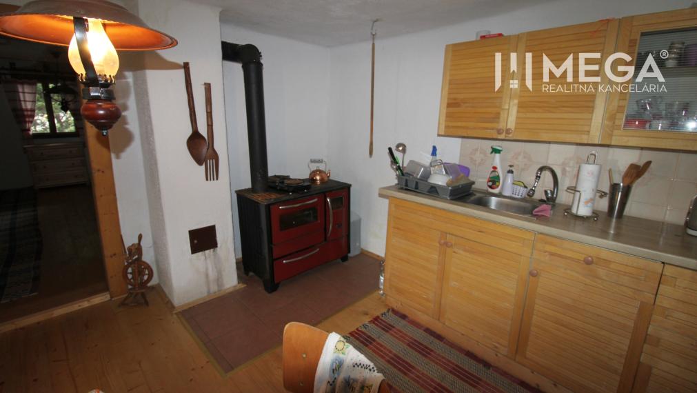 Na predaj útulná chalupa v obci Malá Domaša, exkluzívne!