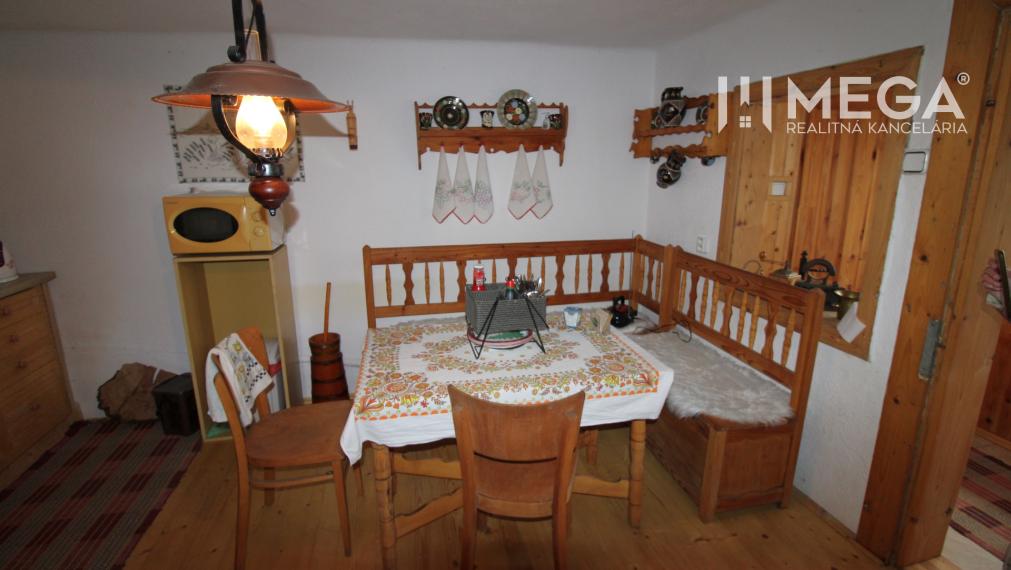 Na predaj útulná chalupa v obci Malá Domaša, exkluzívne!