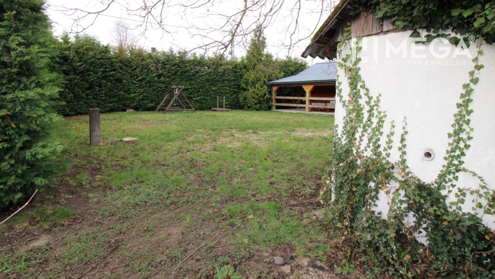 Na predaj útulná chalupa v obci Malá Domaša, exkluzívne!