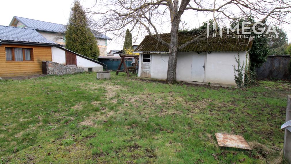 Na predaj útulná chalupa v obci Malá Domaša, exkluzívne!