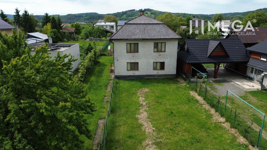 REZERVOVANÝ - Pôvodný rodinný dom v obci Dlhé nad Cirochou