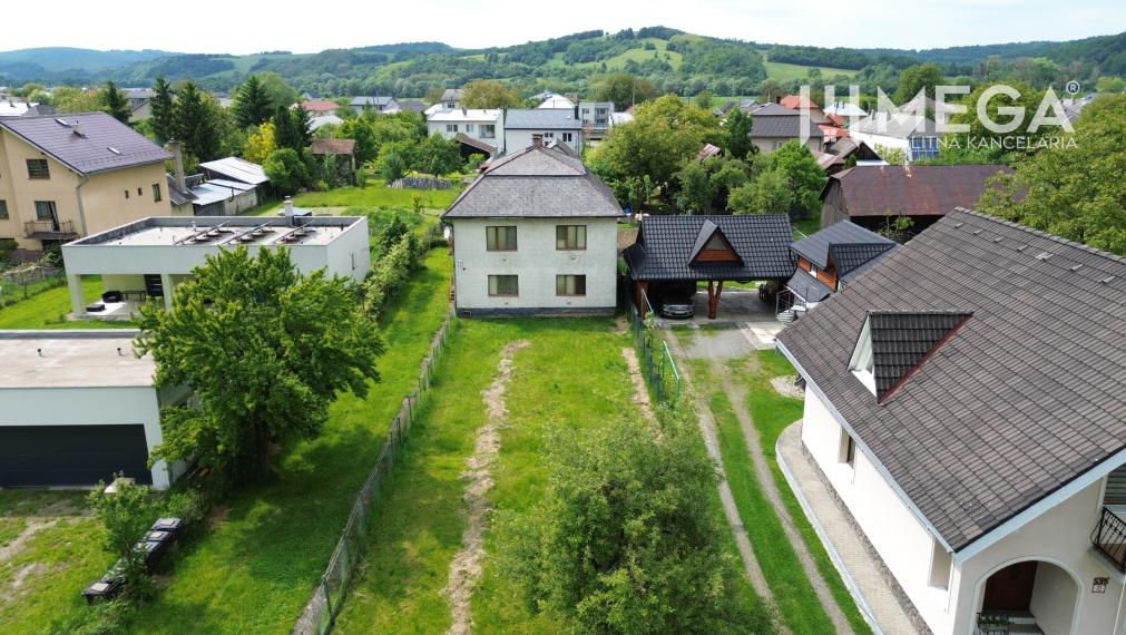 REZERVOVANÝ - Pôvodný rodinný dom v obci Dlhé nad Cirochou