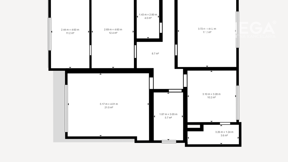 NA PREDAJ RODINNÝ DOM V TICHEJ LOKALITE MESTA STRÁŽSKE